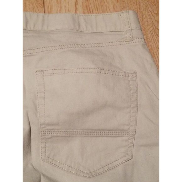 Plugg Jeans Mens 36X30 White‎ Cotton Straight Fit - Picture 4 of 8